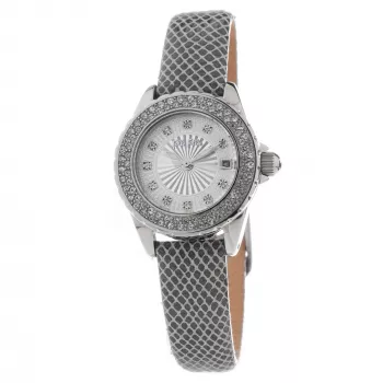 Folli Follie Donatella Damski Zegarek Kwarcowy WF1A006ST 28mm Srebrna Stal Nierdzewna