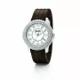 Zegarek damski Folli Follie Donatella WF5T003ZTW 30mm różowe złoto stal nierdzewna biała skóra
