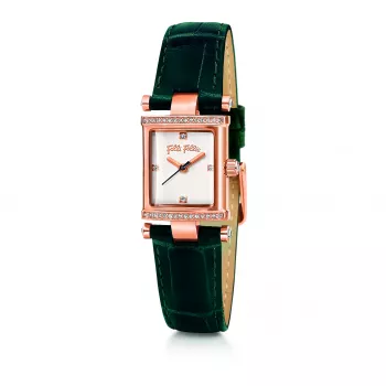 FOLLI FOLLIE Donatella Zegarek Damski WF13B037SSS Srebrny Stal Nierdzewna 30mm