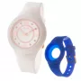 FOLLI FOLLIE Donatella Women's Watch WF13P020ZSSA 40mm Stainless Steel Rose Gold