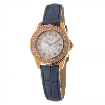 Folli Follie Heart4Heart Zegarek Damski Kwarcowy Analogowy WF13B071STA 30mm Srebrny Stal Nierdzewna