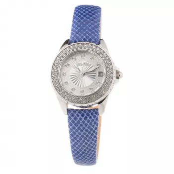 Folli Follie Heart4Heart Zegarek Damski Kwarcowy Analogowy WF1A006STZ 30mm Stal Nierdzewna Srebrny