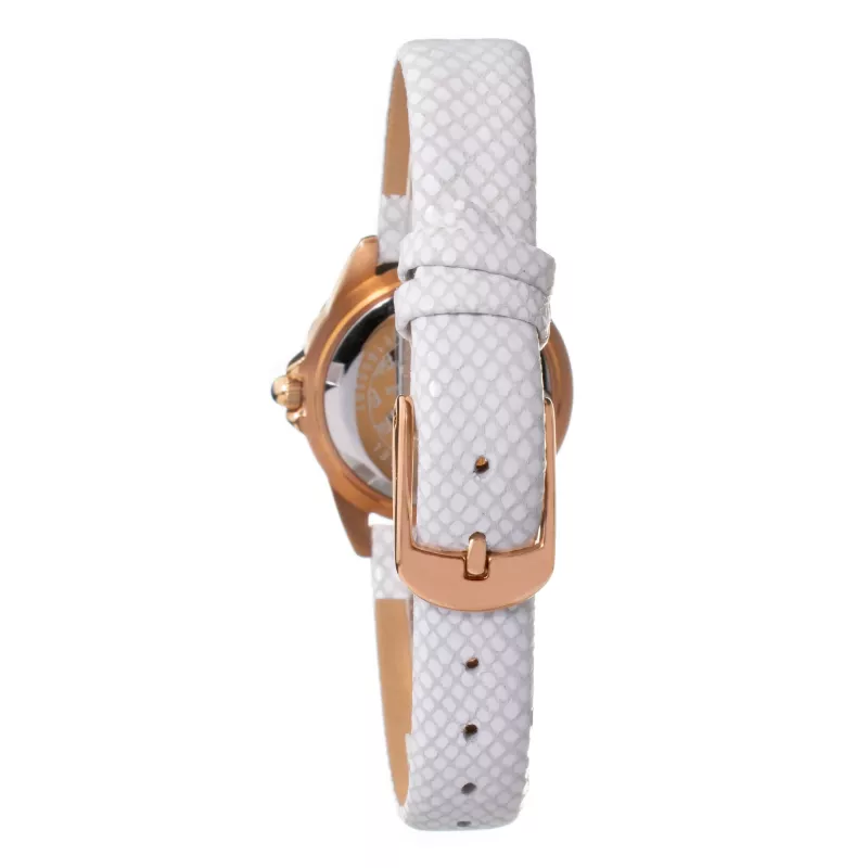 Folli Follie Heart4Heart Zegarek Damski Kwarcowy Analogowy WF1B006ST 33mm Srebrna Stal Szlachetna