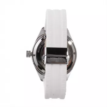 FOLLI FOLLIE Heart4Heart Zegarek Damski Kwarcowy WF0T027ZDO 45mm Biała Skóra