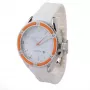 FOLLI FOLLIE Heart4Heart Zegarek Damski Kwarcowy WF0T027ZDO 45mm Biała Skóra