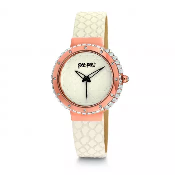Zegarek damski Folli Follie Heart4Heart WF13B012SPI 35mm Różowe Złoto