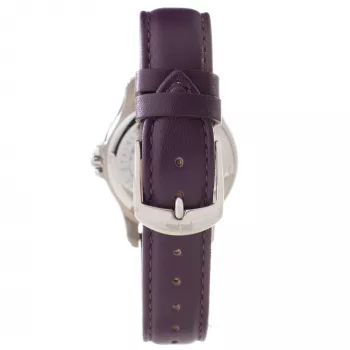 Folli Follie Heart4Heart Zegarek Damski Kwarcowy WF15T031SSW 34mm Stal Szlachetna Srebrny Biały