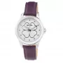 Folli Follie Heart4Heart Zegarek Damski Kwarcowy WF15T031SSW 34mm Stal Szlachetna Srebrny Biały