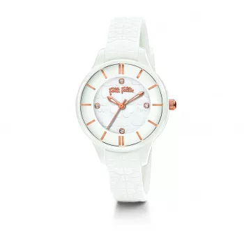 Zegarek damski Folli Follie Heart4Heart WF15P027ZSW 28mm Srebrna Stal Szlachetna