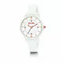 Zegarek damski Folli Follie Heart4Heart WF15P027ZSW 28mm Srebrna Stal Szlachetna
