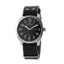 FOLLI FOLLIE MAN WF14T001SDNN 42mm Analog Quartz Watch Black Leather