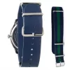 Zegarek męski Folli Follie WT14T0015DV 40mm Stal nierdzewna Kwarcowy Analogowy Czarna tarcza Skórzany pasek