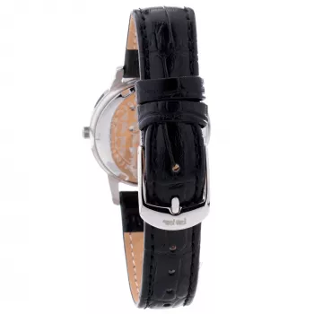 FOLLI FOLLIE Santorini Flower Zegarek Damski WF15T032SPW 28mm Srebrna Stal Nierdzewna