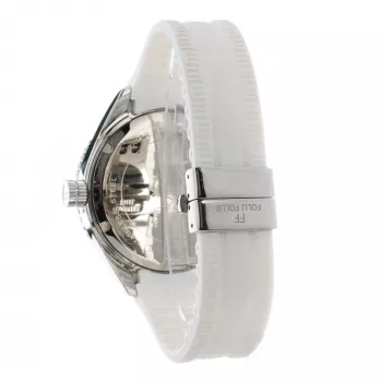 FOLLI FOLLIE Zegarek damski WF0T027ZDL 42mm Biała skóra