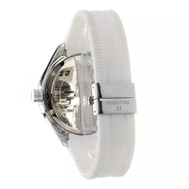 FOLLI FOLLIE Zegarek damski WF0T027ZDL 42mm Biała skóra