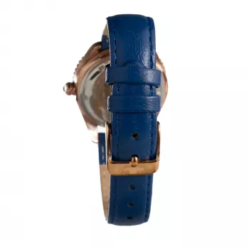 FOLLI FOLLIE Zegarek damski WF1B032SSU 36mm Stal nierdzewna Kwarcowy Analogowy Biała tarcza Srebrna bransoleta