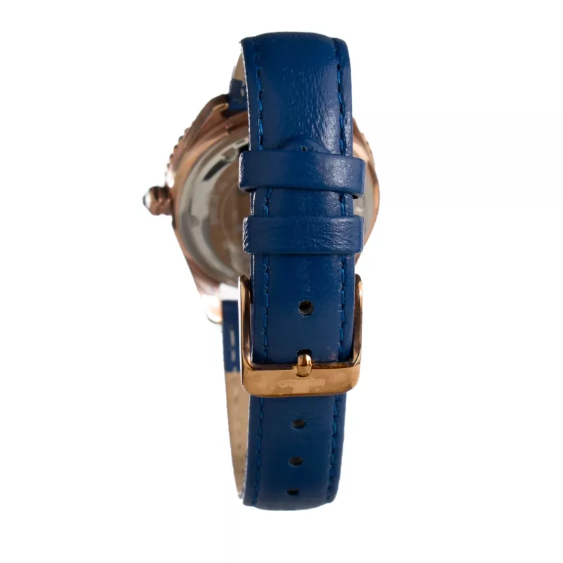 FOLLI FOLLIE Zegarek damski WF1B032SSU 36mm Stal nierdzewna Kwarcowy Analogowy Biała tarcza Srebrna bransoleta