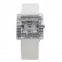 FOLLI FOLLIE Woman Watch WF7A007SPS (35mm) - Stainless Steel Case, Pink Leather Strap, Quartz Movement