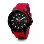 Zegarek damski Folli Follie WF1Y002ZDR 40mm Różowe Złoto Stal Szlachetna i Brązowa Skóra
