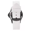 Folli Follie Woman WF1Y002ZDW 42mm Quartz Analog Watch White Leather Strap