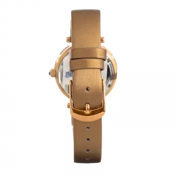 Folli Follie Zegarek Damski Donatella Kwarcowy Analogowy WF1B019SSS 35mm Srebrny Stal Nierdzewna
