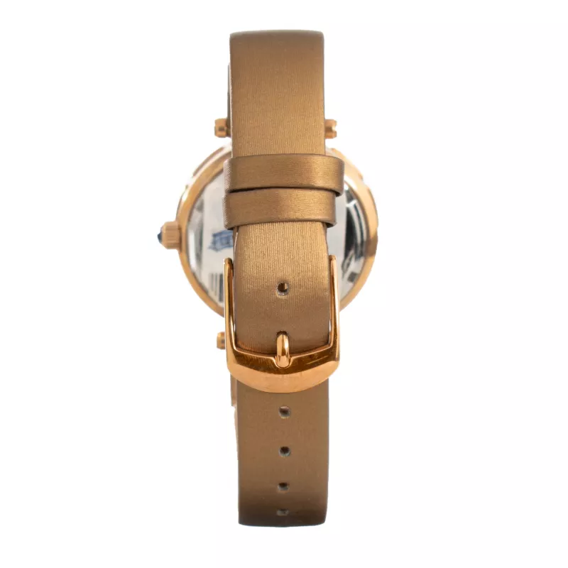 Folli Follie Zegarek Damski Donatella Kwarcowy Analogowy WF1B019SSS 35mm Srebrny Stal Nierdzewna