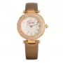 Folli Follie Zegarek Damski Donatella Kwarcowy Analogowy WF1B019SSS 35mm Srebrny Stal Nierdzewna
