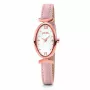 Zegarek damski Folli Follie WF16R031SSS - kwarcowy, analogowy, stal szlachetna w kolorze różowego złota, biała tarcza, 34 mm