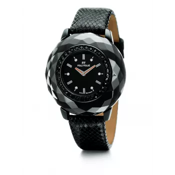 Zegarek damski FOLLI FOLLIE WF0E046SSK 38mm Stal nierdzewna Kwarcowy Analogowy Srebrny