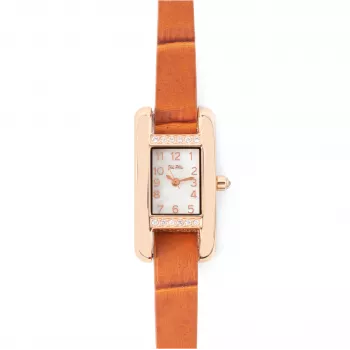 Zegarek damski Folli Follie WF13B064SPW 20mm Różowe Złoto Stal Nierdzewna