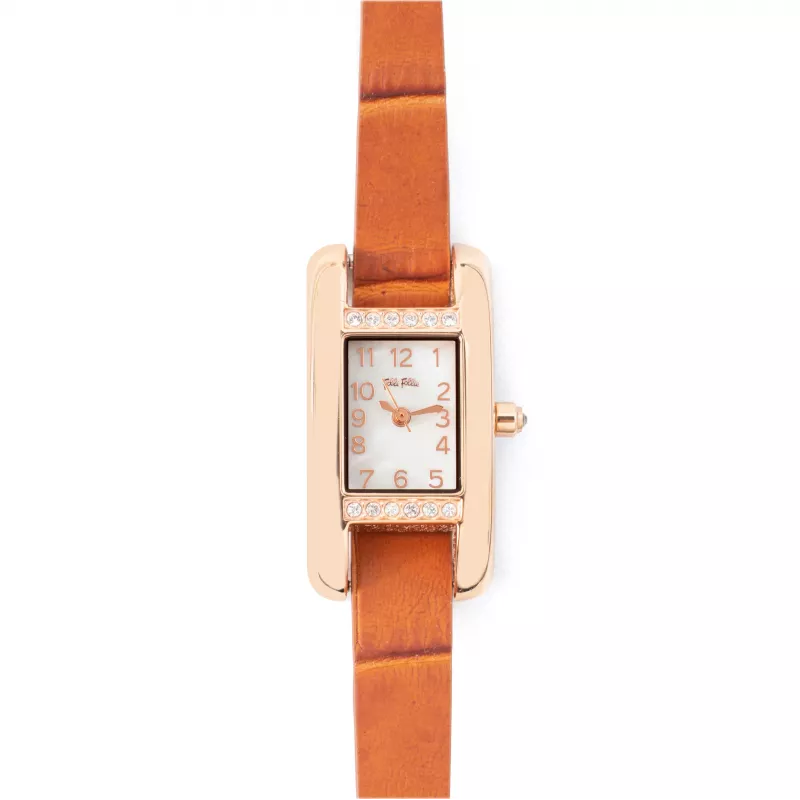 Zegarek damski Folli Follie WF13B064SPW 20mm Różowe Złoto Stal Nierdzewna