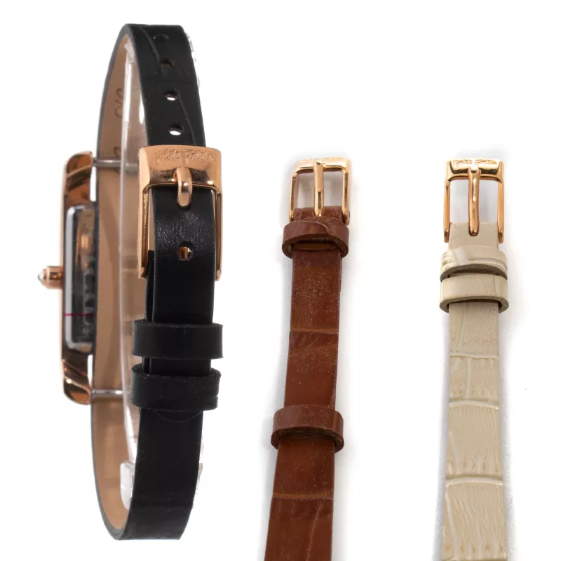 Zegarek damski Folli Follie WF13B064SPW 20mm Różowe Złoto Stal Nierdzewna