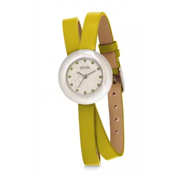Zegarek damski FOLLI FOLLIE WF13F030SSF 28mm Stal nierdzewna Kwarcowy Analogowy