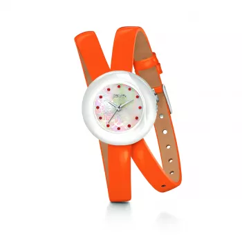 Zegarek damski FOLLI FOLLIE WF13F030SSO 28mm Stal nierdzewna Srebrny