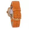 Zegarek damski FOLLI FOLLIE WF13R002SEN 40mm Różowe Złoto Stal Szlachetna Biała Skóra
