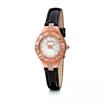 Zegarek damski FOLLI FOLLIE WF14B004SS 30mm Różowe Złoto Stal Nierdzewna