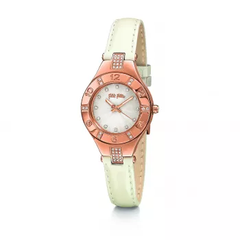 Zegarek damski FOLLI FOLLIE WF14B004SSS 27mm srebrny stal nierdzewna kwarcowy