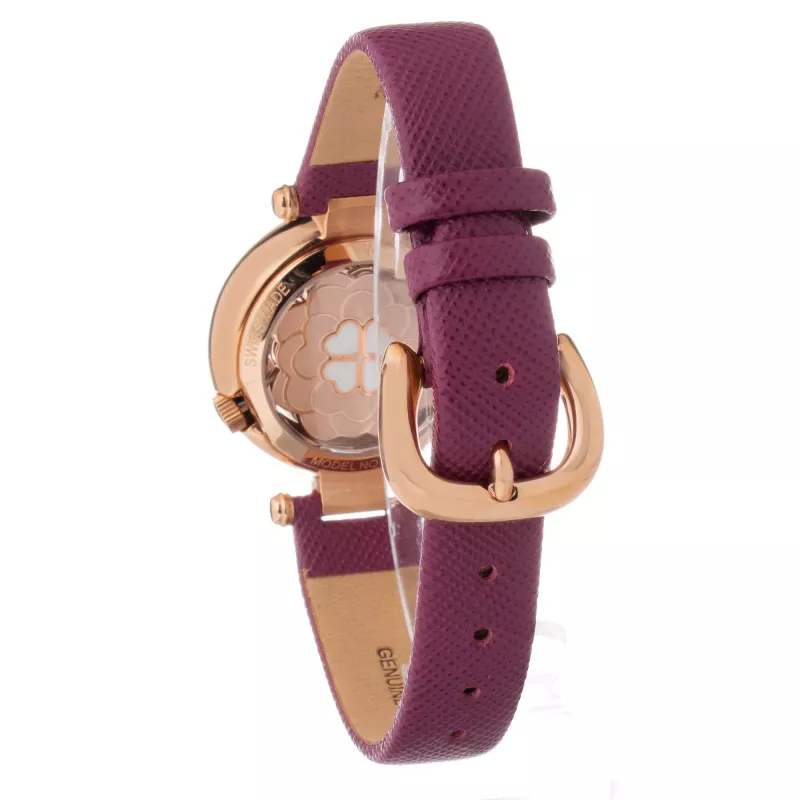 Zegarek damski Folli Follie WF15R009SP 28mm Różowe Złoto Stal nierdzewna Siatka