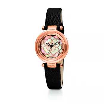 Zegarek damski FOLLI FOLLIE WF15R009SPW 28mm Stal nierdzewna Srebrna bransoleta mesh Kwarcowy
