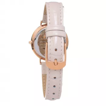 Zegarek damski Folli Follie WF19R016SSGPI 31.5mm Stal nierdzewna Kwarcowy Analogowy Różowa tarcza