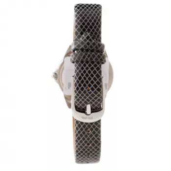 Zegarek damski Folli Follie WF1A006STN 30mm srebrny stal nierdzewna brązowa skóra