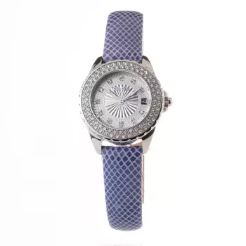 Zegarek damski FOLLI FOLLIE WF1A060STSADF 30mm Stal nierdzewna Srebrna tarcza