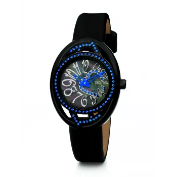 Zegarek damski FOLLI FOLLIE WF1E007SSU 32mm Srebrny Stal nierdzewna Kwarcowy