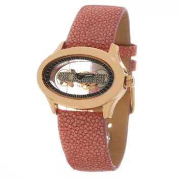 Zegarek damski FOLLI FOLLIE WF1R016SSK 40mm Stal nierdzewna Kwarcowy Analogowy Biała tarcza Srebrna bransoleta