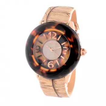 Zegarek damski FOLLI FOLLIE WF8R034SSB (45mm) ze stali nierdzewnej, kwarcowy, analogowy