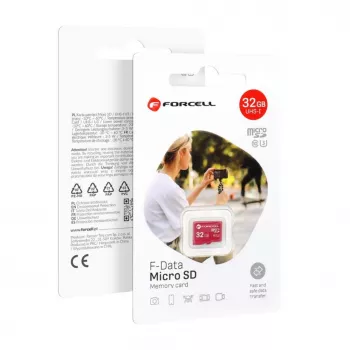 Karta pamięci Forcell F-DATA 32GB microSDHC UHS-I U3 Class 10