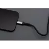 Forcell F-Energy Cafule USB-C do USB-C Kabel 0.5 m 240 W 5A PD QC 4.0 Pleciony Czarny