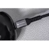 Forcell F-Energy Cafule USB-C do USB-C Kabel 2 m 240 W PD 5A QC 4.0 Pleciony Czarny
