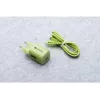 Forcell F-Energy GaN III VT-41 33 W Ładowarka ścienna GaN, 1x USB-C PD 3.0/PPS i 1x USB-A QC 4.0, Zielona
