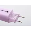 Ładowarka sieciowa Forcell F-Energy GaN III VT-41 33W 1x USB-C 1x USB-A PD 3.0 QC 4.0 fioletowa